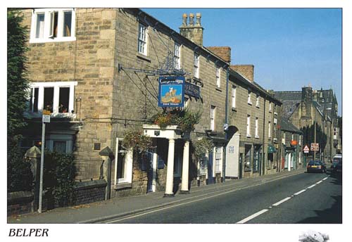 Belper postcards